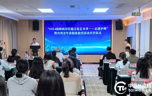 兩岸青年共繪巴蜀情，2024海峽兩岸巴蜀文化藝術(shù)季暨臺灣青年暑假體驗(yàn)營在瀘州圓滿落幕