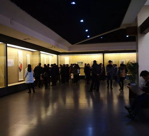 翰墨傳薪 齊聚八大 南昌四館館藏書畫精品合作交流展開幕